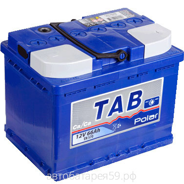 аккумулятор tab polar 60 о.п. 56008b