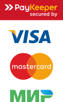Принимаем к оплате карты Mastercard, Visa, Мир