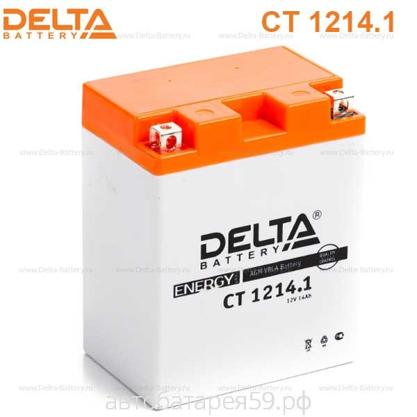 аккумулятор delta ct 1214.1