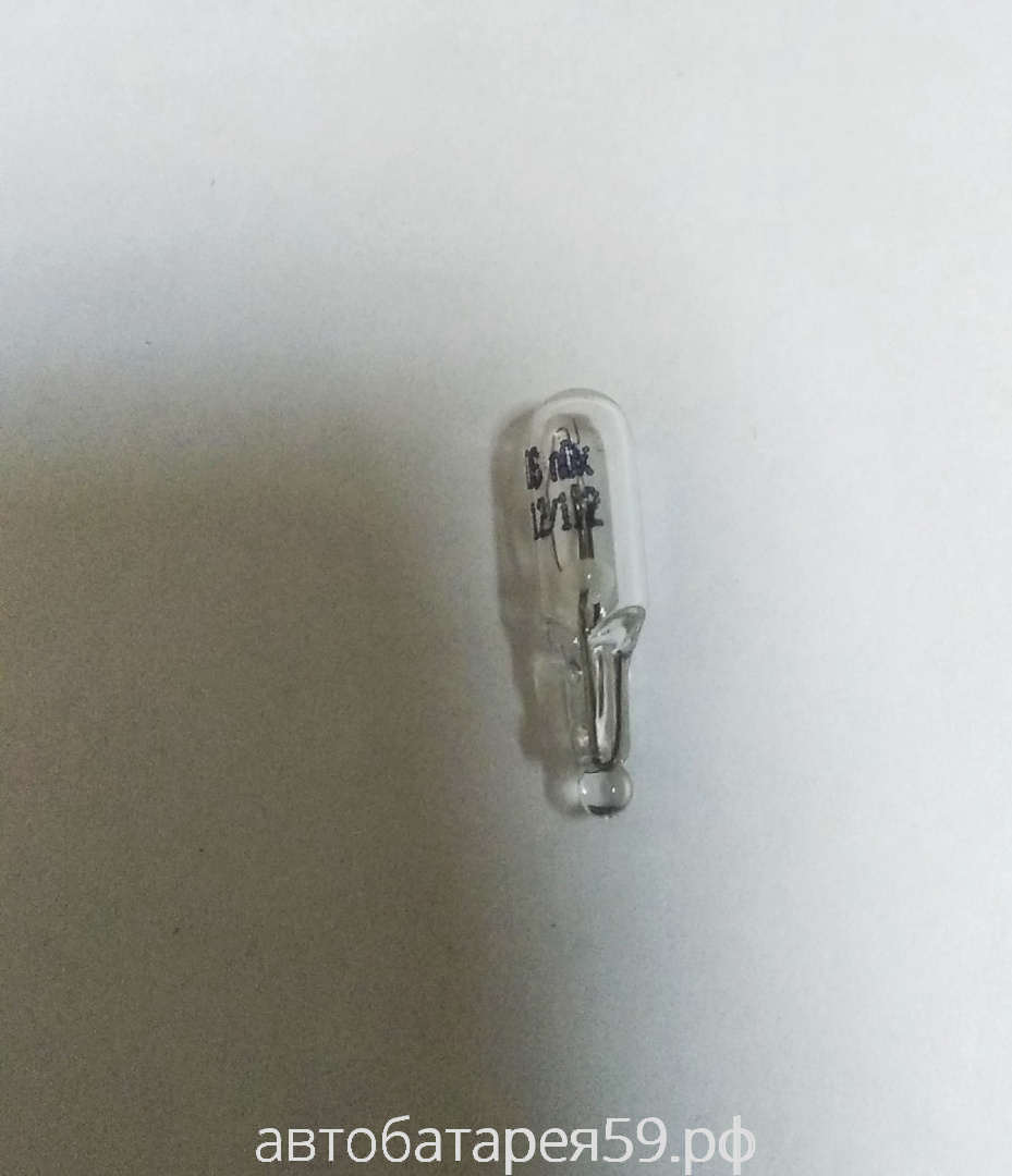 лампа 2721 osram w1.2w 12v