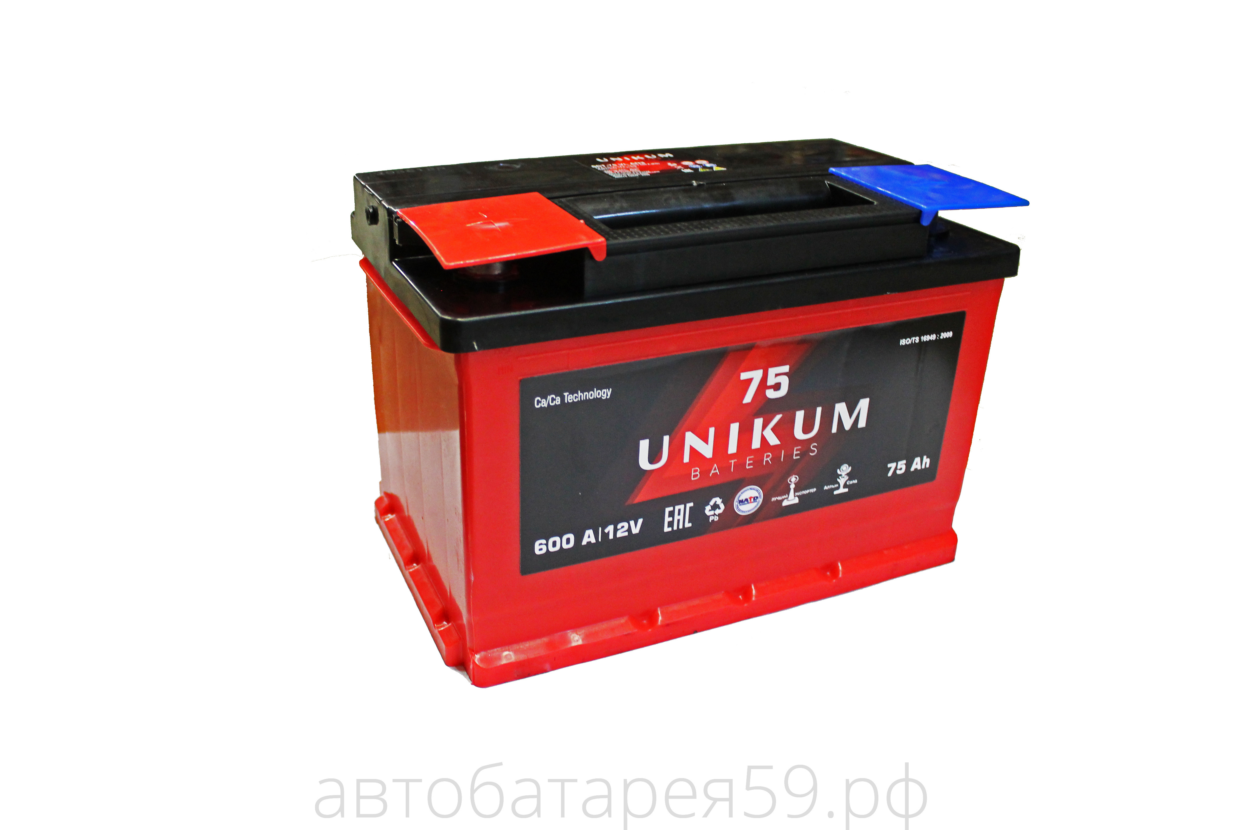 аккумулятор unikum 75 п.п.