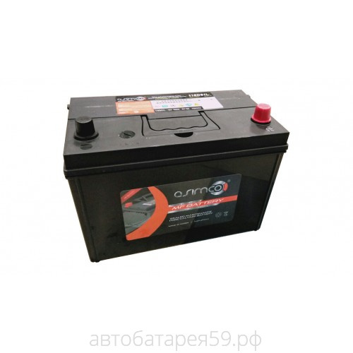 аккумулятор asimco 74 о.п. 95d26l азия