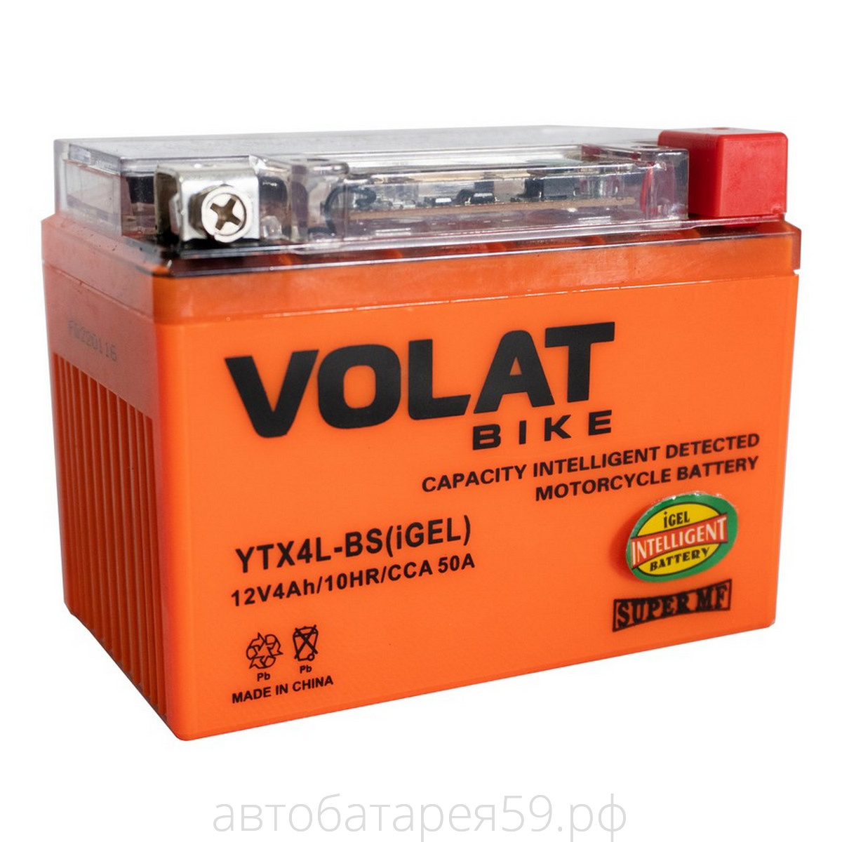 аккумулятор volat gel ct 1204 