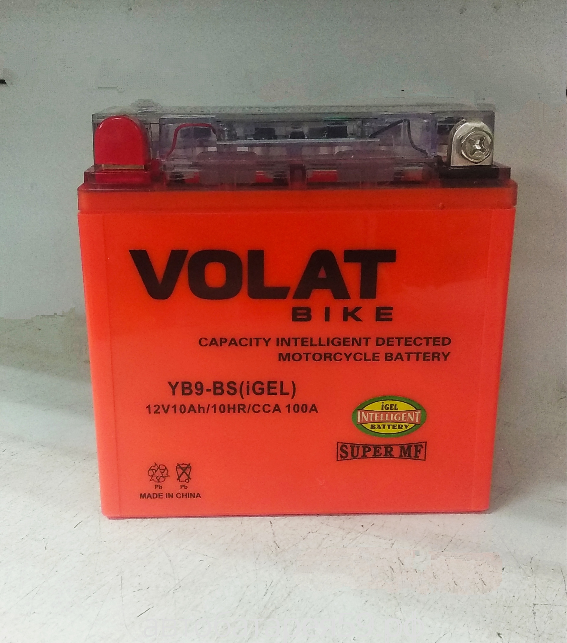 аккумулятор volat gel ct 1210