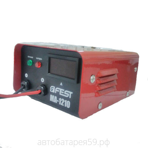 зарядное устройство инверторного типа fest ма-1210 