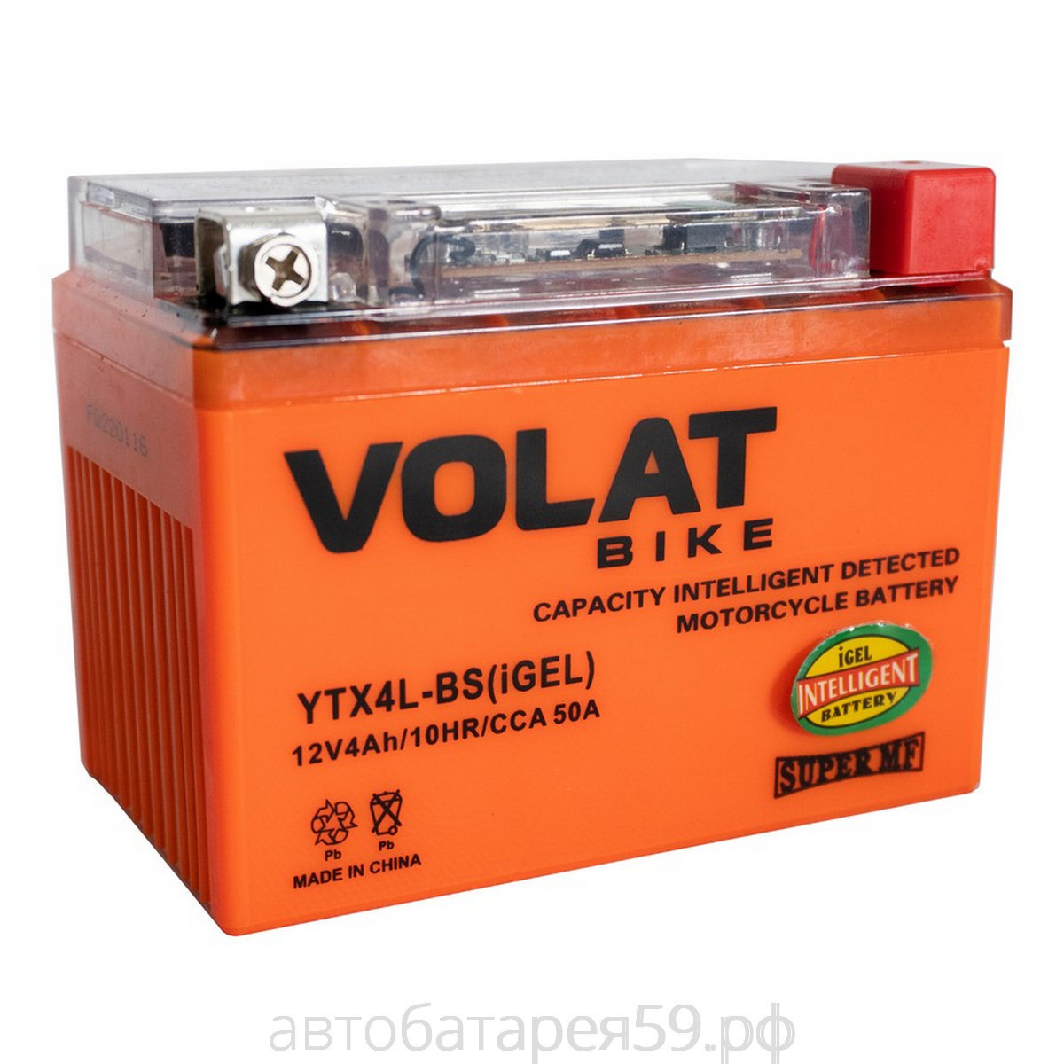 аккумулятор volat gel ct 1204