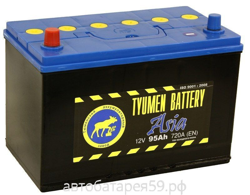 аккумулятор тюмень азия 95 п.п.