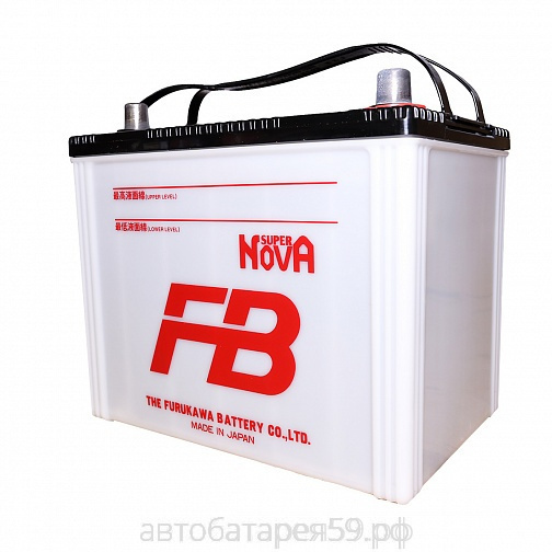 аккумулятор fb super nova 80d26l 68 о.п.