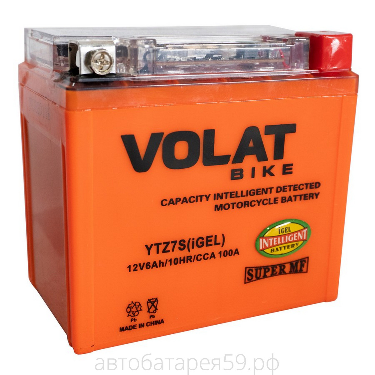 аккумулятор volat gel  ct 1207.2 