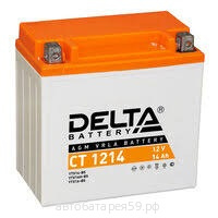 аккумулятор delta ct 1214 