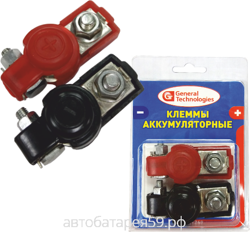 клеммы general technologies gt-bt883 (латунь)