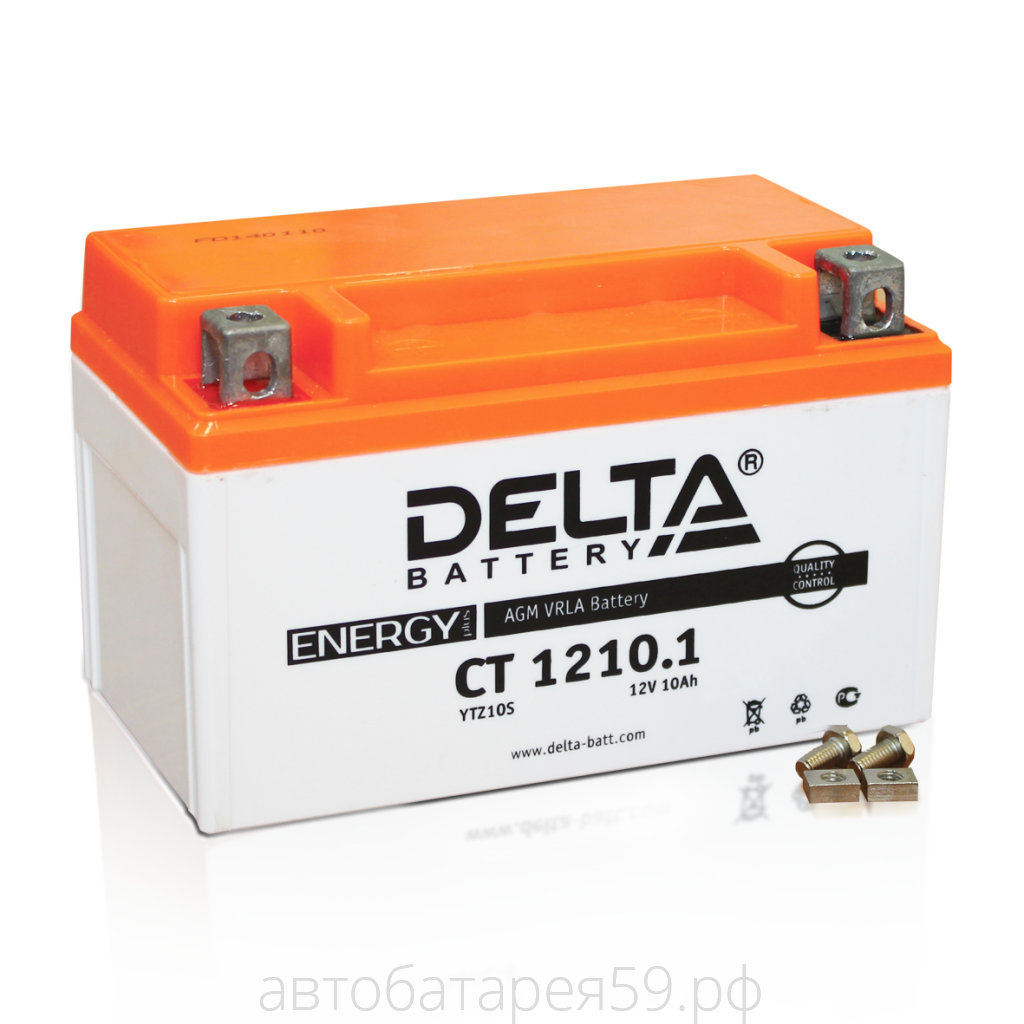 аккумулятор delta ct 1210.1 
