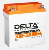 аккумулятор delta ct 1205.1