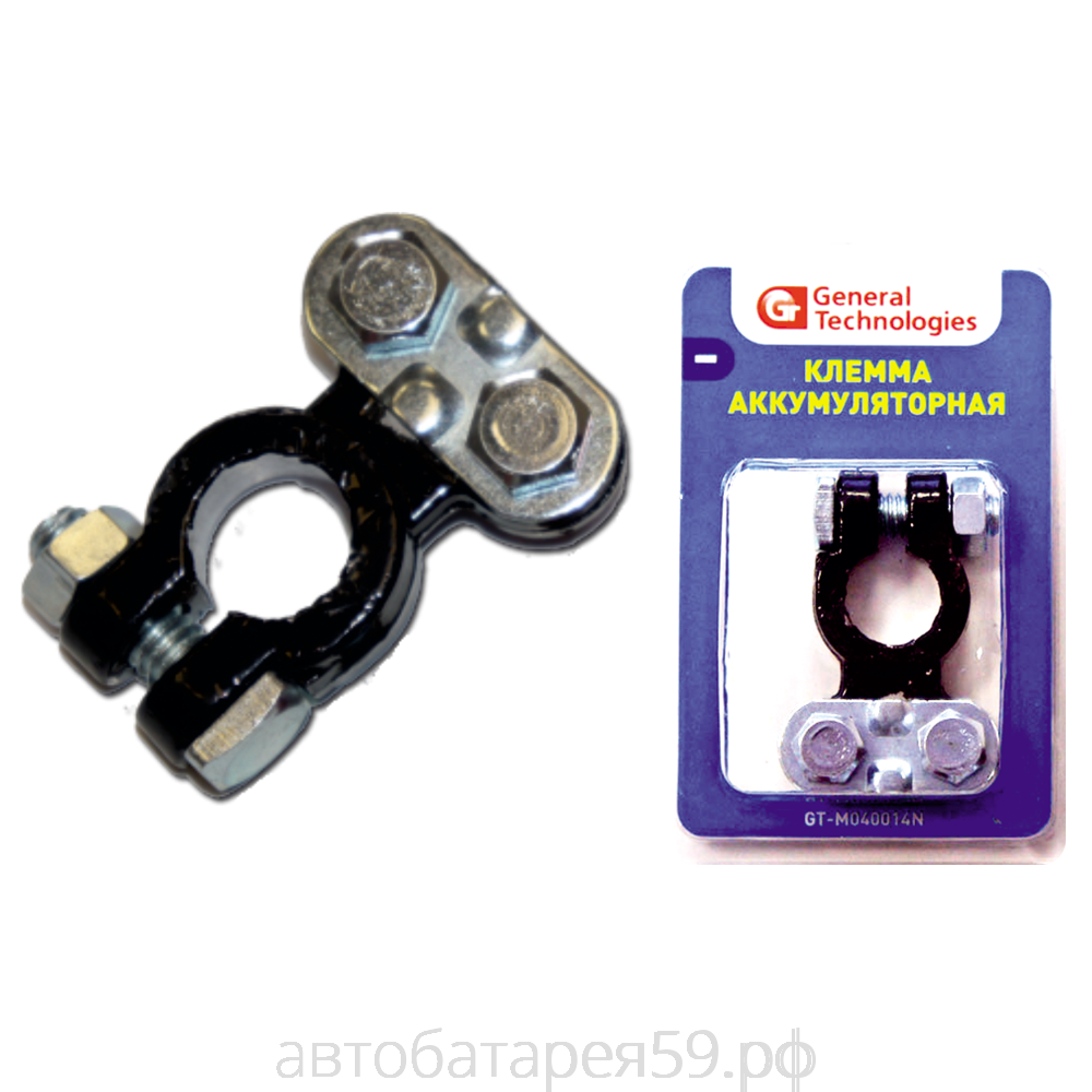клемма general technologies "-" gt-m040014n (свинец)