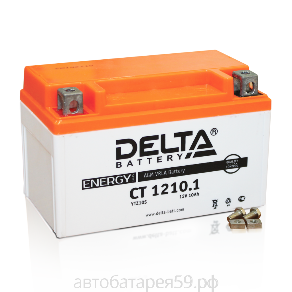 аккумулятор delta ct 1210.1